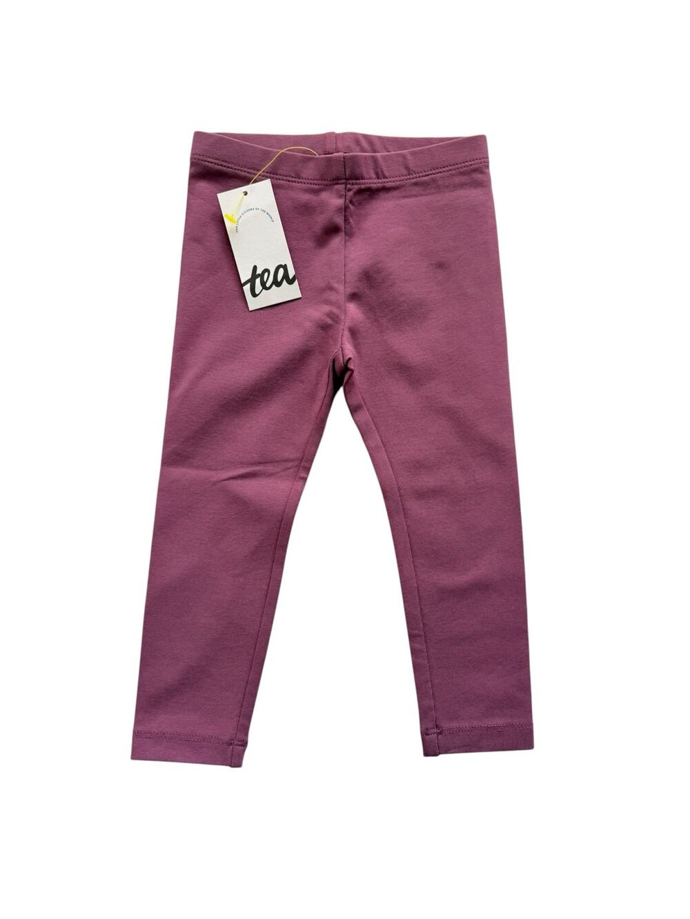NWT Tea Collection Portugal Solid Baby Leggings Size 18-24m